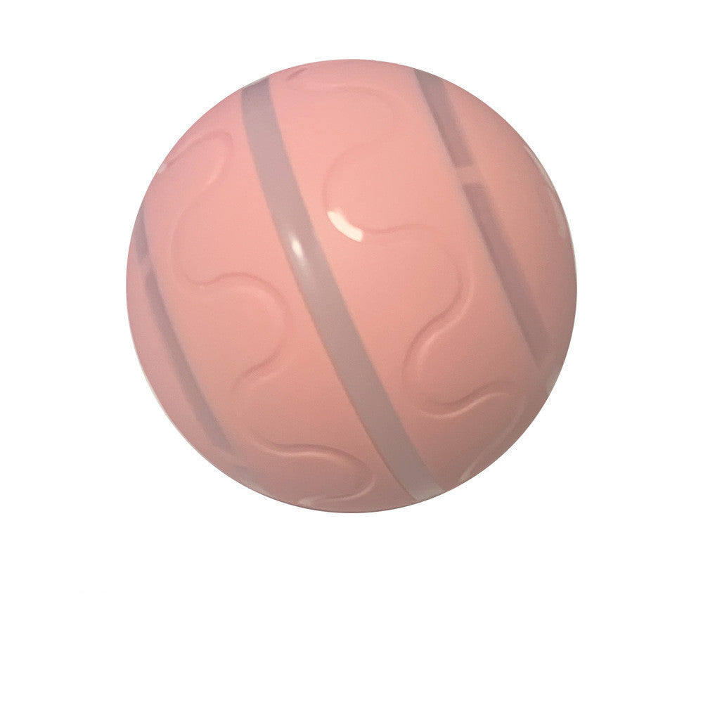 Pelota Electrónica para Gatos – Recargable por USB, Rotación Automática y Diversión Interactiva