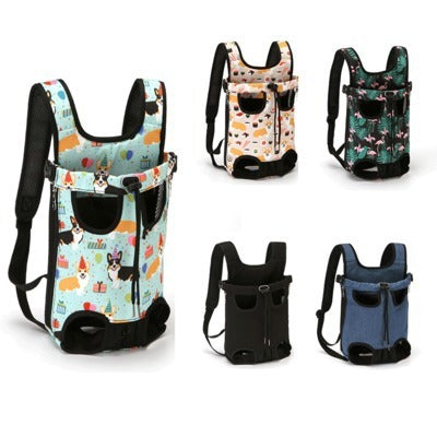 Bolsa de Pecho para Mascotas - Diseño Ergonómico y Seguro