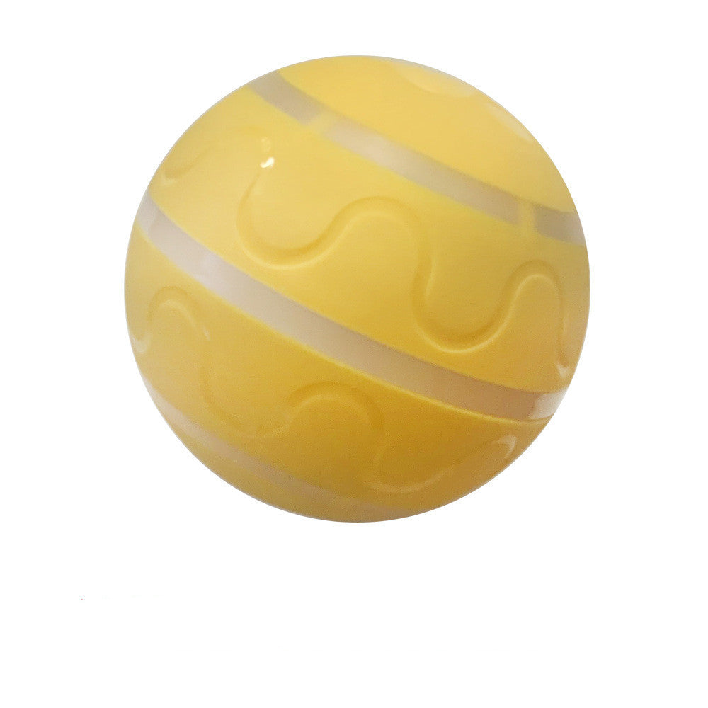 Pelota Electrónica para Gatos – Recargable por USB, Rotación Automática y Diversión Interactiva