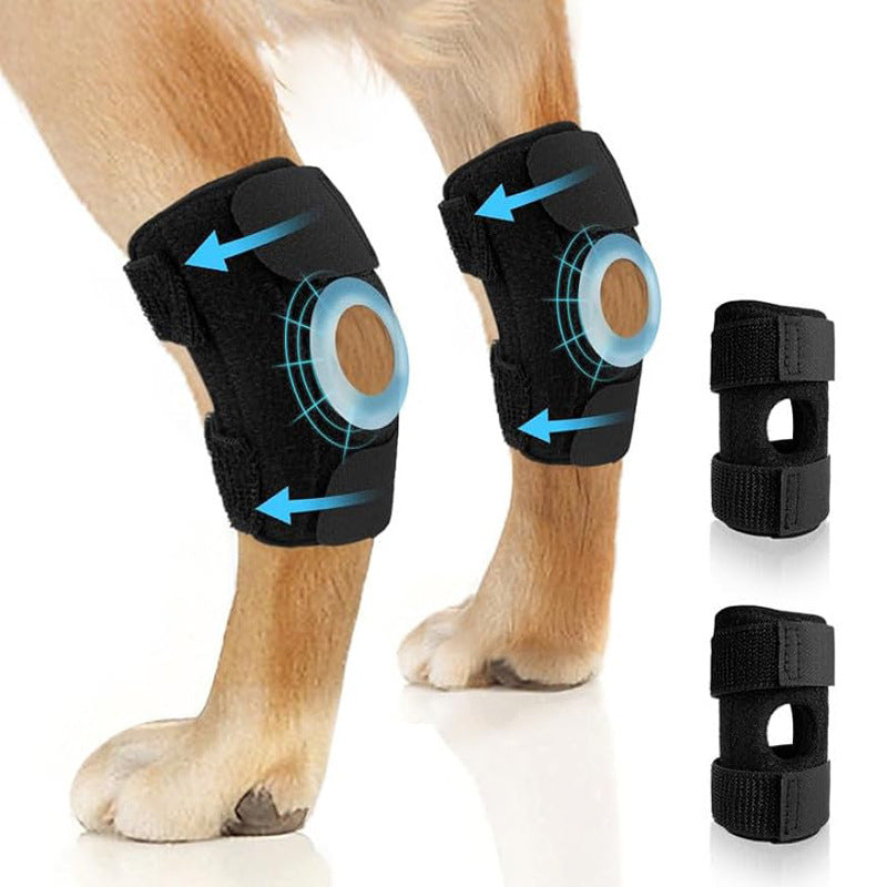 Rodillera de Rehabilitación para Perros y Gatos – Protector de Pierna para Lesiones de Ligamento ACL y Luxación Articular