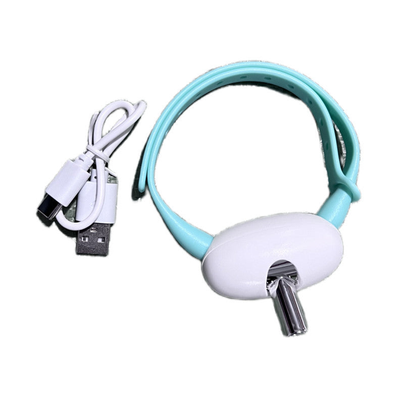 Juguete Automático para Gatos Láser Inteligente Collar para Maullar Electricidad USB para Gatitos Juguetes Divertidos Interactivos Artículos de Entrenamiento para Mascotas