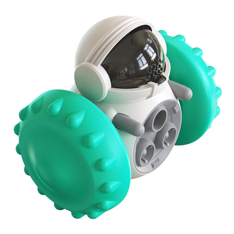 Juguete Inteligente para Mascotas – Alimentador Interactivo de Comida Lenta en Forma de Coche, para Perros y GatosJuguete Inteligente para Mascotas – Alimentador Interactivo de Comida Lenta en Forma de Coche, para Perros y Gatos
