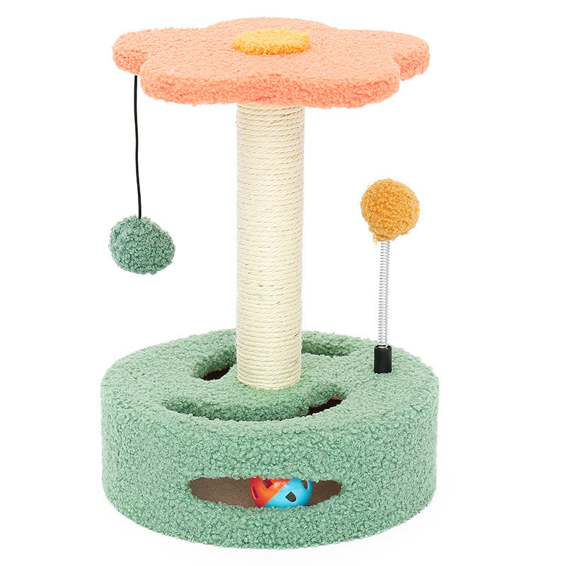 Juguete Rascador para Gatos – Tabla para Arañar y Cuidar sus Garras