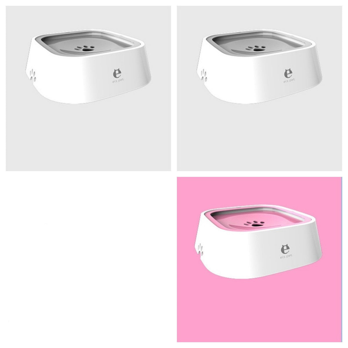 🐾 Tazón Dispensador de Agua para Gatos y Perros 1.5L | Bebedero Portátil con Flotador Antidesbordamiento, Bebida Lenta y Antisalpicaduras | Fuente de Agua de ABS y PP para Mascotas