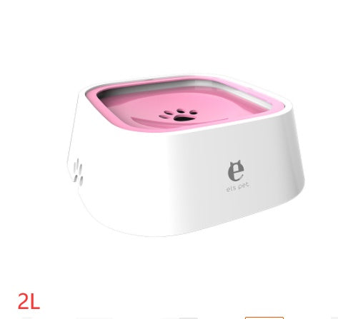🐾 Tazón Dispensador de Agua para Gatos y Perros 1.5L | Bebedero Portátil con Flotador Antidesbordamiento, Bebida Lenta y Antisalpicaduras | Fuente de Agua de ABS y PP para Mascotas