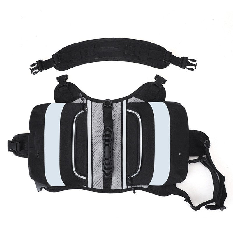 Chaleco Transportador para Mascotas – Práctico y Seguro para Viajes o Caminatas