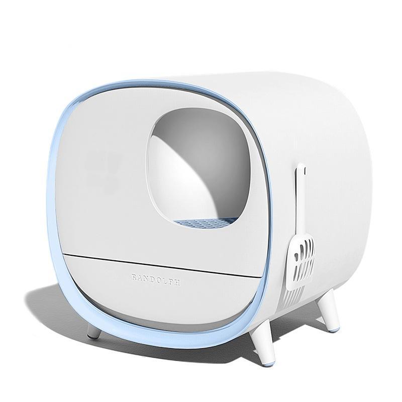 Caja de Arena Inteligente Extra Grande con Desodorante y antisalpicaduras