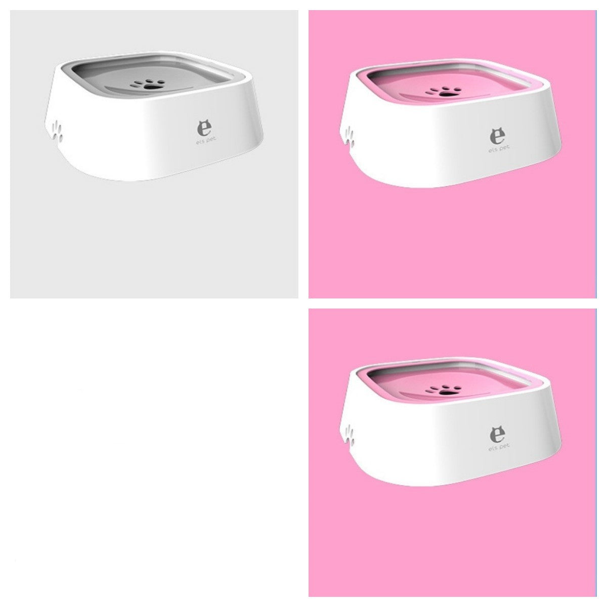 🐾 Tazón Dispensador de Agua para Gatos y Perros 1.5L | Bebedero Portátil con Flotador Antidesbordamiento, Bebida Lenta y Antisalpicaduras | Fuente de Agua de ABS y PP para Mascotas