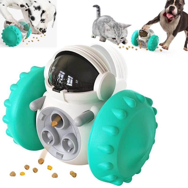 Juguete Inteligente para Mascotas – Alimentador Interactivo de Comida Lenta en Forma de Coche, para Perros y GatosJuguete Inteligente para Mascotas – Alimentador Interactivo de Comida Lenta en Forma de Coche, para Perros y Gatos
