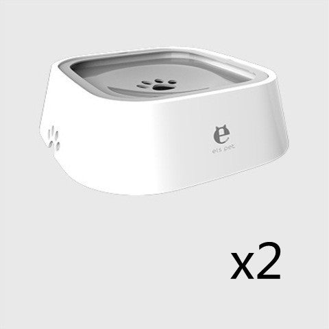 🐾 Tazón Dispensador de Agua para Gatos y Perros 1.5L | Bebedero Portátil con Flotador Antidesbordamiento, Bebida Lenta y Antisalpicaduras | Fuente de Agua de ABS y PP para Mascotas