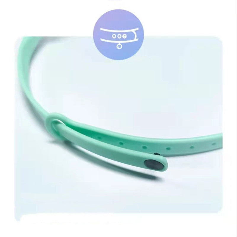 Juguete Automático para Gatos Láser Inteligente Collar para Maullar Electricidad USB para Gatitos Juguetes Divertidos Interactivos Artículos de Entrenamiento para Mascotas